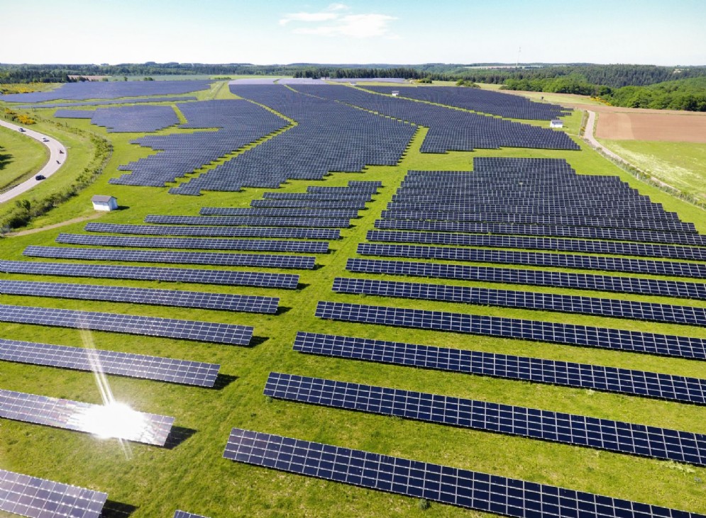 Campo fotovoltaico